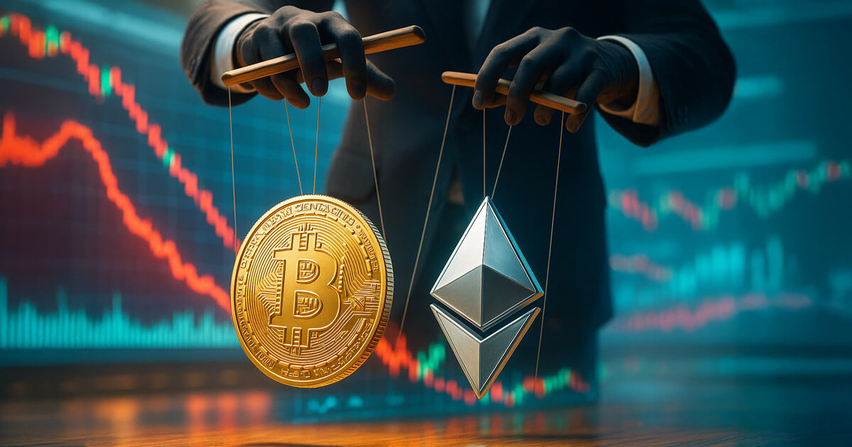 Fluz Coin AI engine analysing global crypto markets