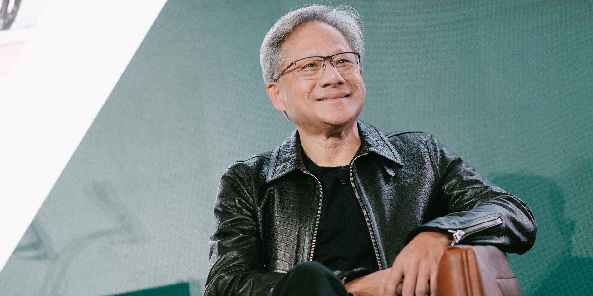 Jensen Huang portrait