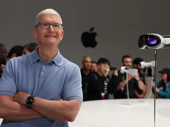 Tim Cook portrait