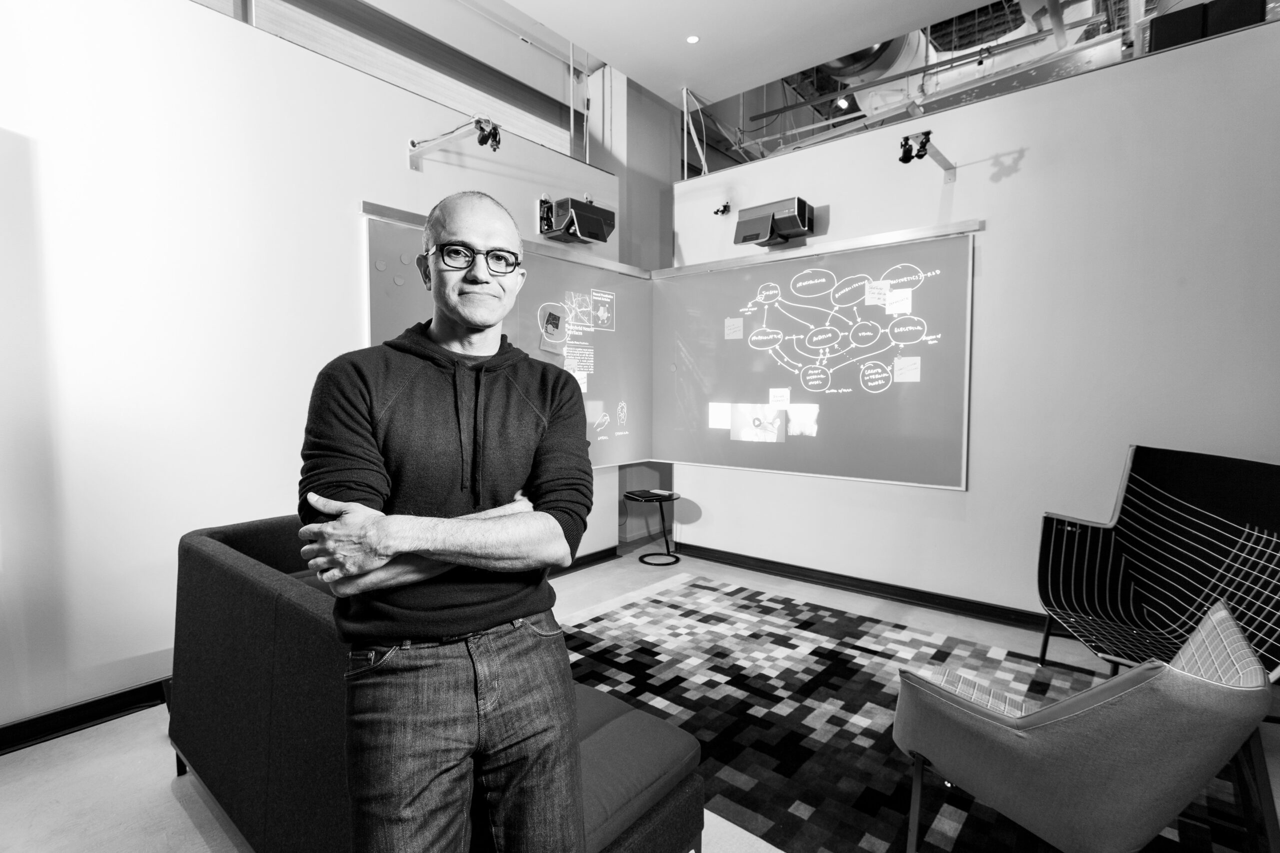 Satya Nadella on blockchain