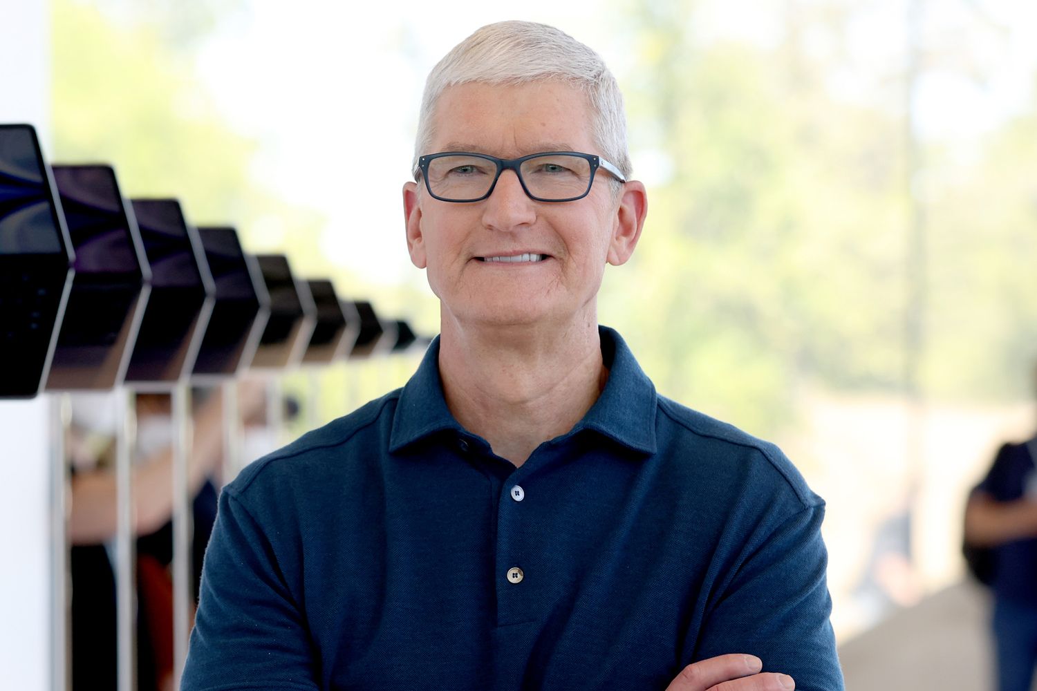 Tim Cook on fintech security