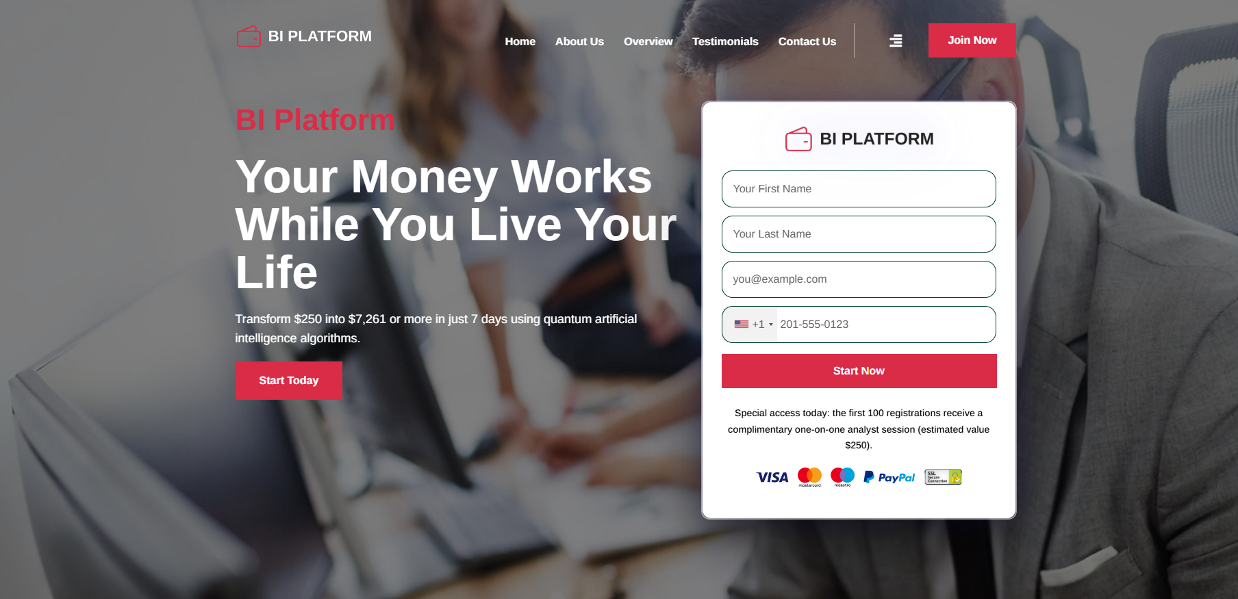 Fluz Coin Platform Dashboard